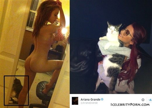 Ariana Grande Desnuda Ex Nikelodeon Y Sus Fotos Intimas Sin Censura