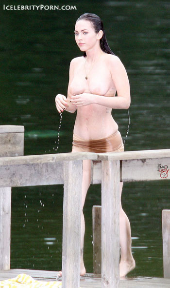 Megan Fox nude desnuda xxx hot pics play boy descuidos (4)
