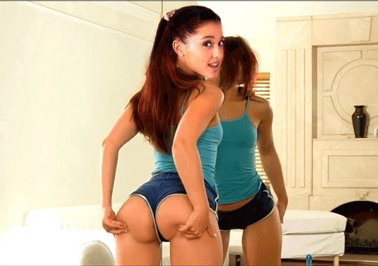Ariana Grande Desnuda Follando