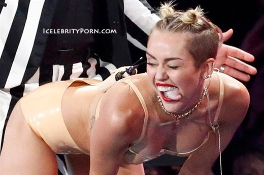 Miley Cyrus v porno lesbické Mačička lízanie vids