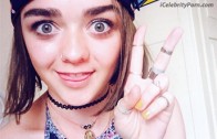 ENTRADA Maisie Williams xxx Video Porn Game of Trone Sex Tape