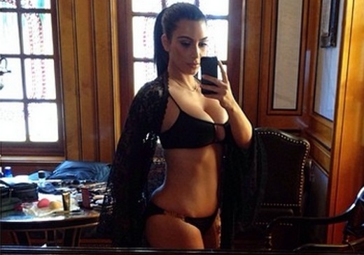 Kim Kardashian Deja De Ser Famosa Se Desnuda Xxx