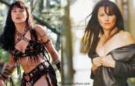 ENTRADA Lucy Lawless Xena Princesa Guerrera Fotos y Video xxx porno sexy sensual  amateur spartacus escenas sexuales sex tape porn celebrity nudes