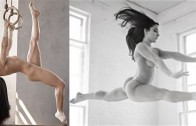 Gimnasta ALY RAISMAN Desnuda Vídeo xxx sexo en el gym gym sexy mujeres esculturales atleticas porno gym (1)