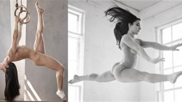 Gimnasta ALY RAISMAN Desnuda Vídeo xxx sexo en el gym gym sexy mujeres esculturales atleticas porno gym (1)