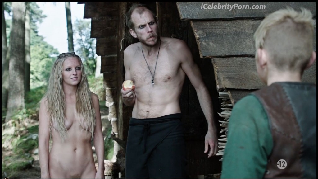 Maude Hirst como Helga - Desnuda-nude-naked-celebrity-leaked-xxx-porn-vikings-sex-tape (3)