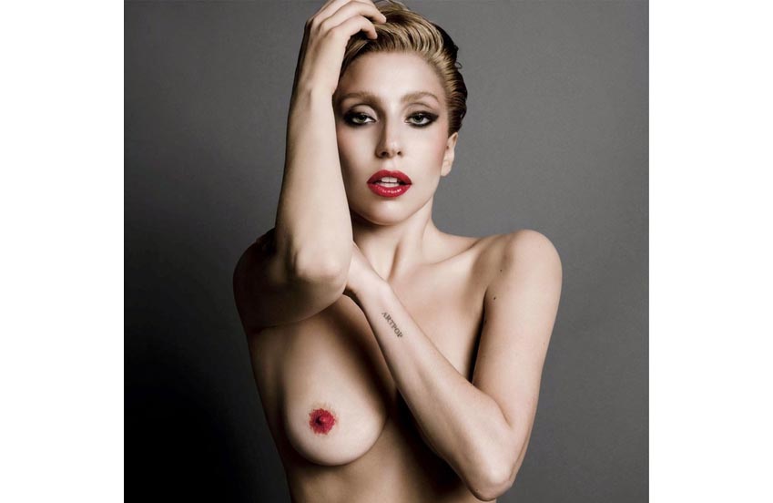 Lady Gaga figa porno