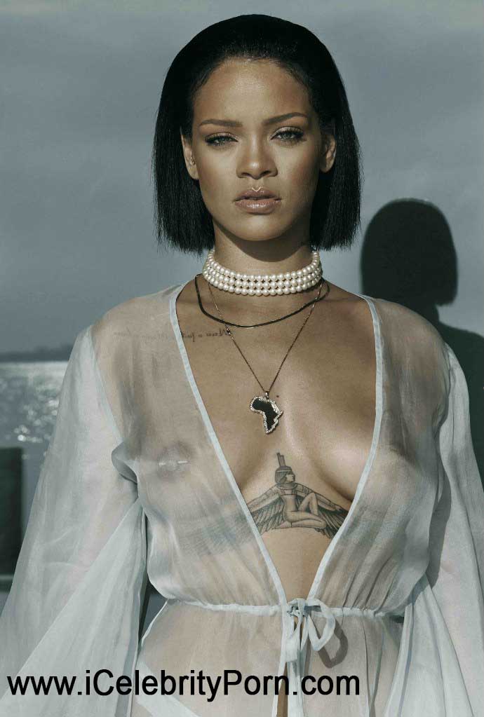 Video porno Rihanna