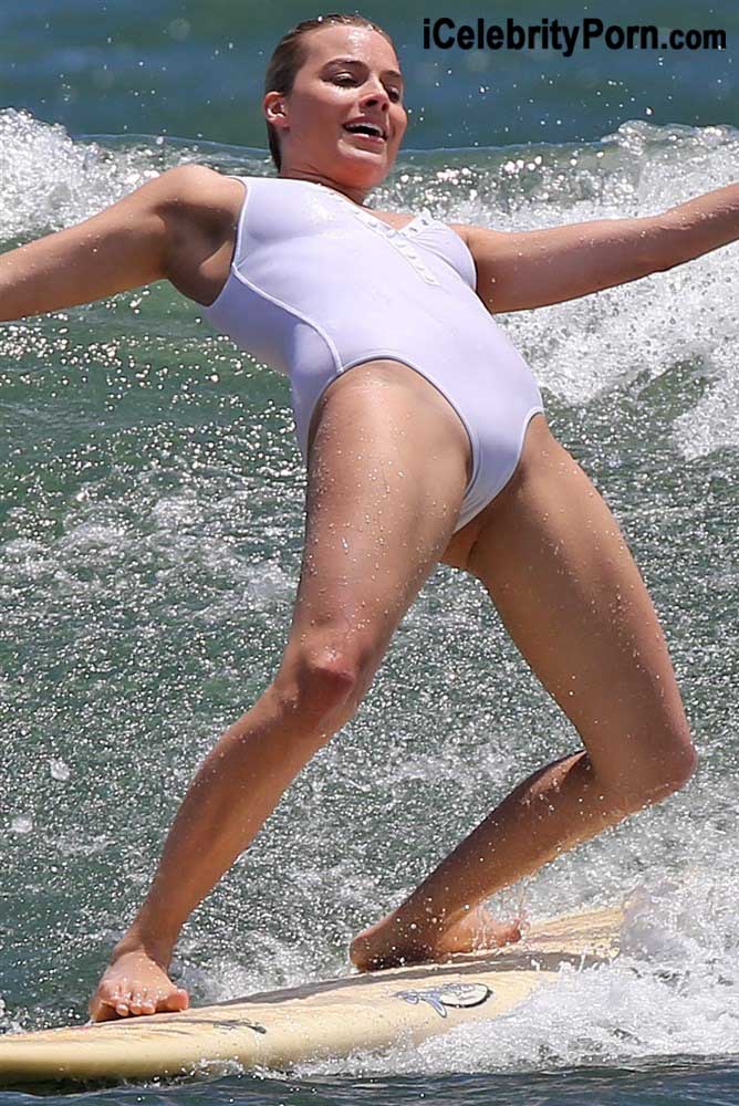 Margot Robbie en Bikini muy Sensual en la Playa -xxx-desnuda-escuadron-suicida-escenas-filtradas-detras-de-camara-porno-video (8)