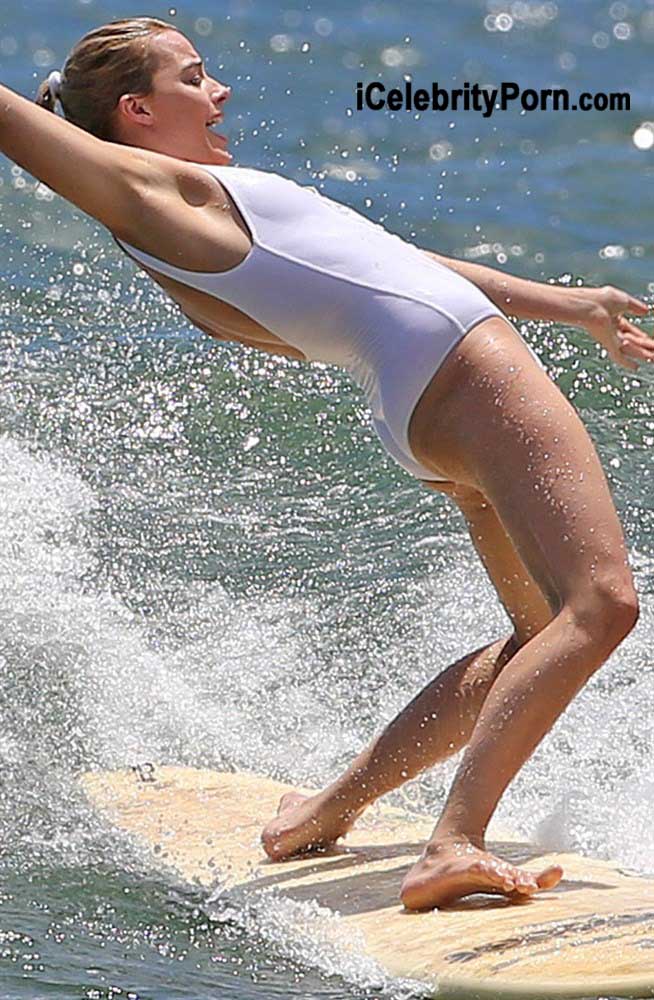 Margot Robbie en Bikini muy Sensual en la Playa -xxx-desnuda-escuadron-suicida-escenas-filtradas-detras-de-camara-porno-video (9)