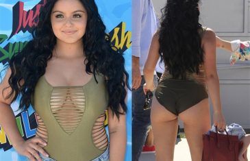 Ariel Winter tetas y culo de esta Joven Famosa Desnuda