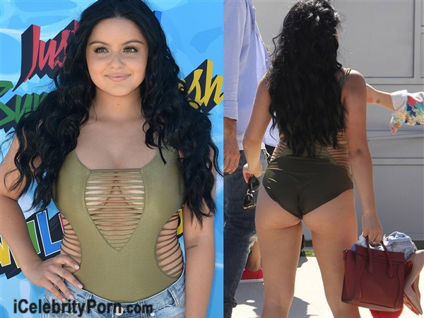 Ariel Winter tetas y culo - famosas desnudas