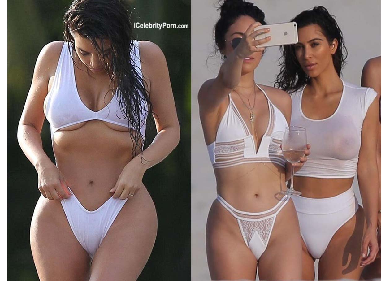 Culo De Kim Kardashian Fotos De Su Trasero En Bikini