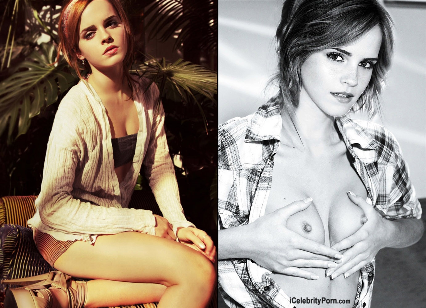 Emma Watson fake xxx video porno y fotos filtradas