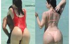 Kylie Jenner en Bokini disfrutando de sus vacaciones en la Playa