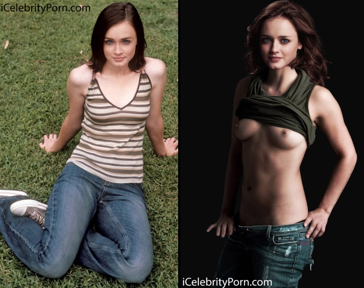 Alexis Bledel sexo - Alexis Bledel dualidad pornografica - Alexis Bledel Fotos xxx porno