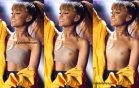 Ariana Grande desnuda y sudada en un concierto con muchas ganas de ser follada