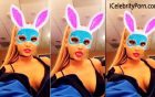 Ariana Grande se desnuda en un video xxx para sus redes sociales