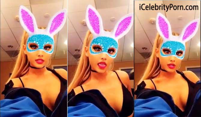 Ariana-Grande-se-desnuda-en-un-video-xxx-tetas-fotos-porno-video-filtrado-sin-censura