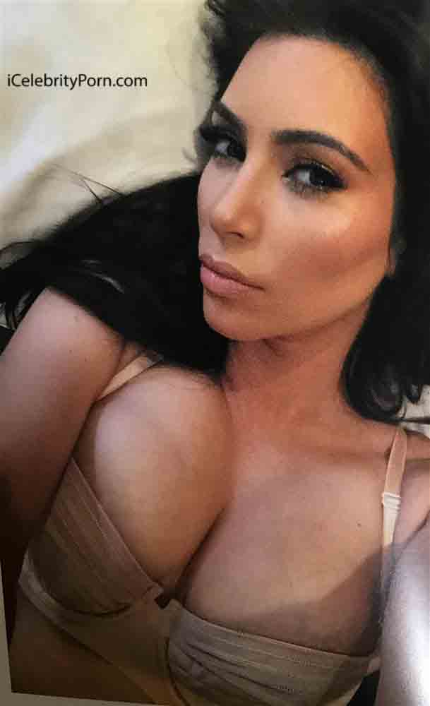 Kim Kardashian porno pic