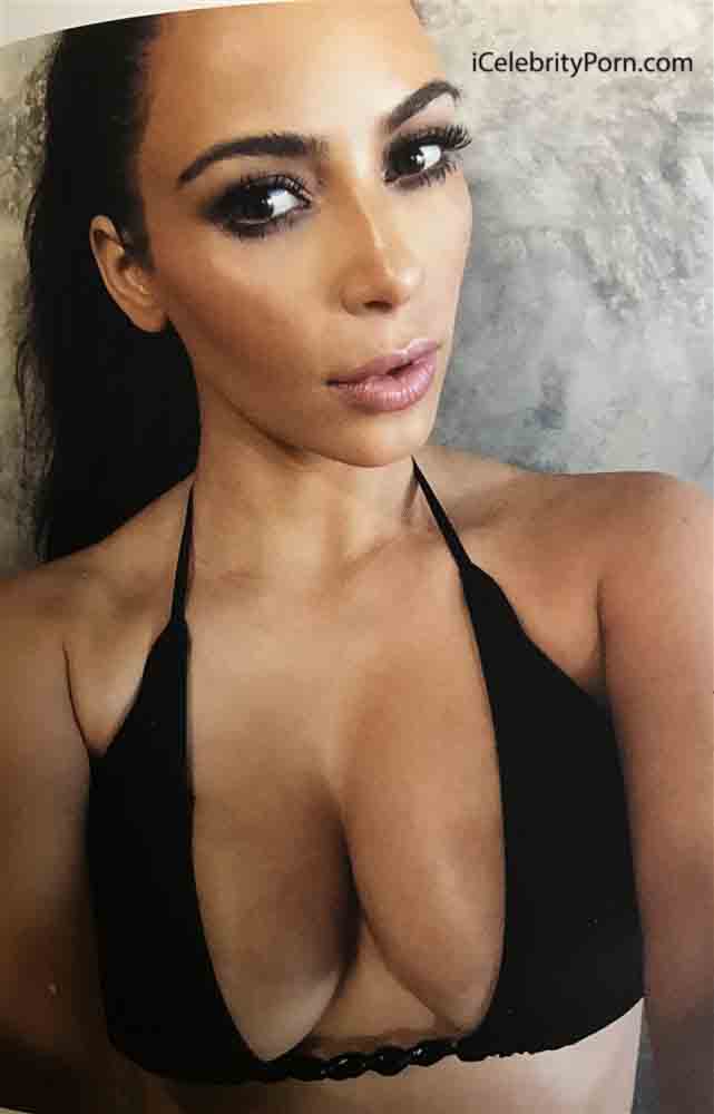 Kim Kardashian fotos xxx-famosa modelo desnuda