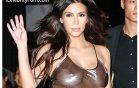 Pechos de Kim Kardashian Sexys Fotos de sus teticas!