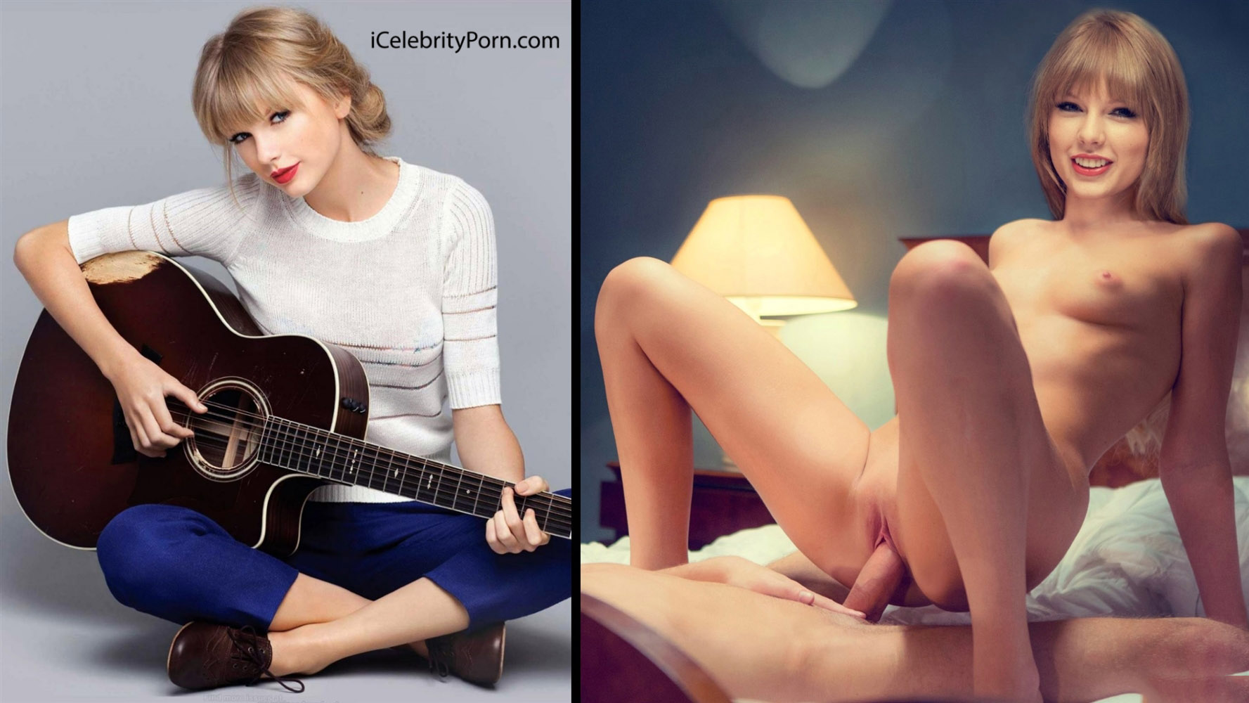 Taylor Swift porno - fotos xxx - porno - sexo - 2017 - iCelebrityPorn - Taylor Swift desnuda - Taylor Swift comiendo polla