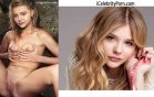 Chloe Moretz desnuda en foto porno – un gran vagina tiene la pequeña y famosa actriz