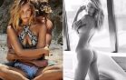 Alexis Ren desnuda fotos porno en la playa – Nos enseña su culo perfecto