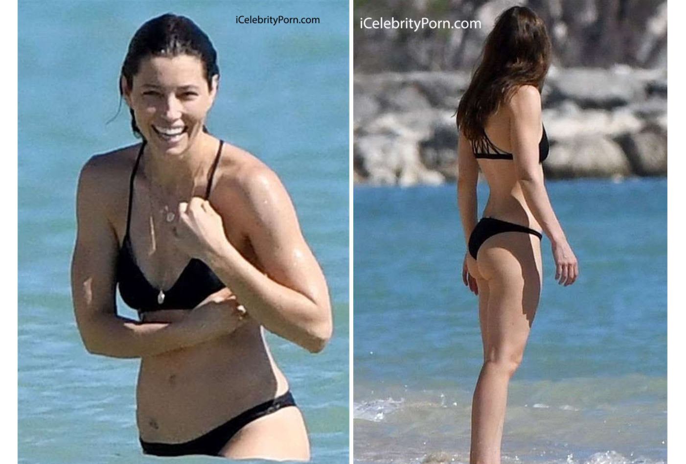 El culo de la famosa Jessica Biel desnuda en excitantes ...