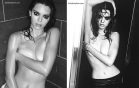 Kendall Jenner xxx en la ducha mojada con fotos porno