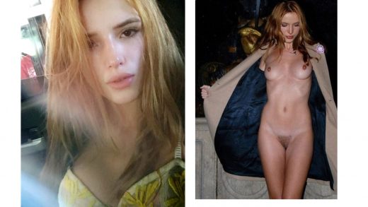 Video xxx de Bella Thorne desnudandose