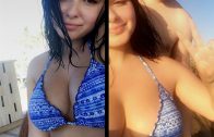 ariel_winter_blue_bikini_boobs-